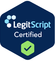 LegitScript Certified