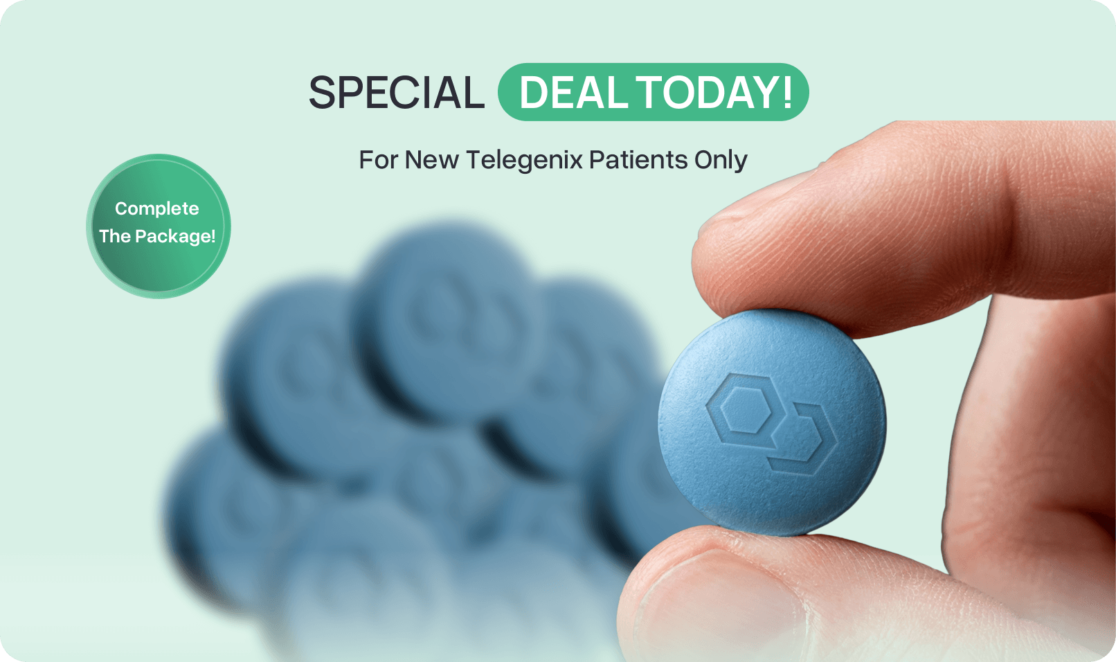 Telegenix Trident 3-1 ED Formula: Special Deal Today