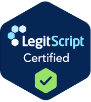 LegitScript Certified