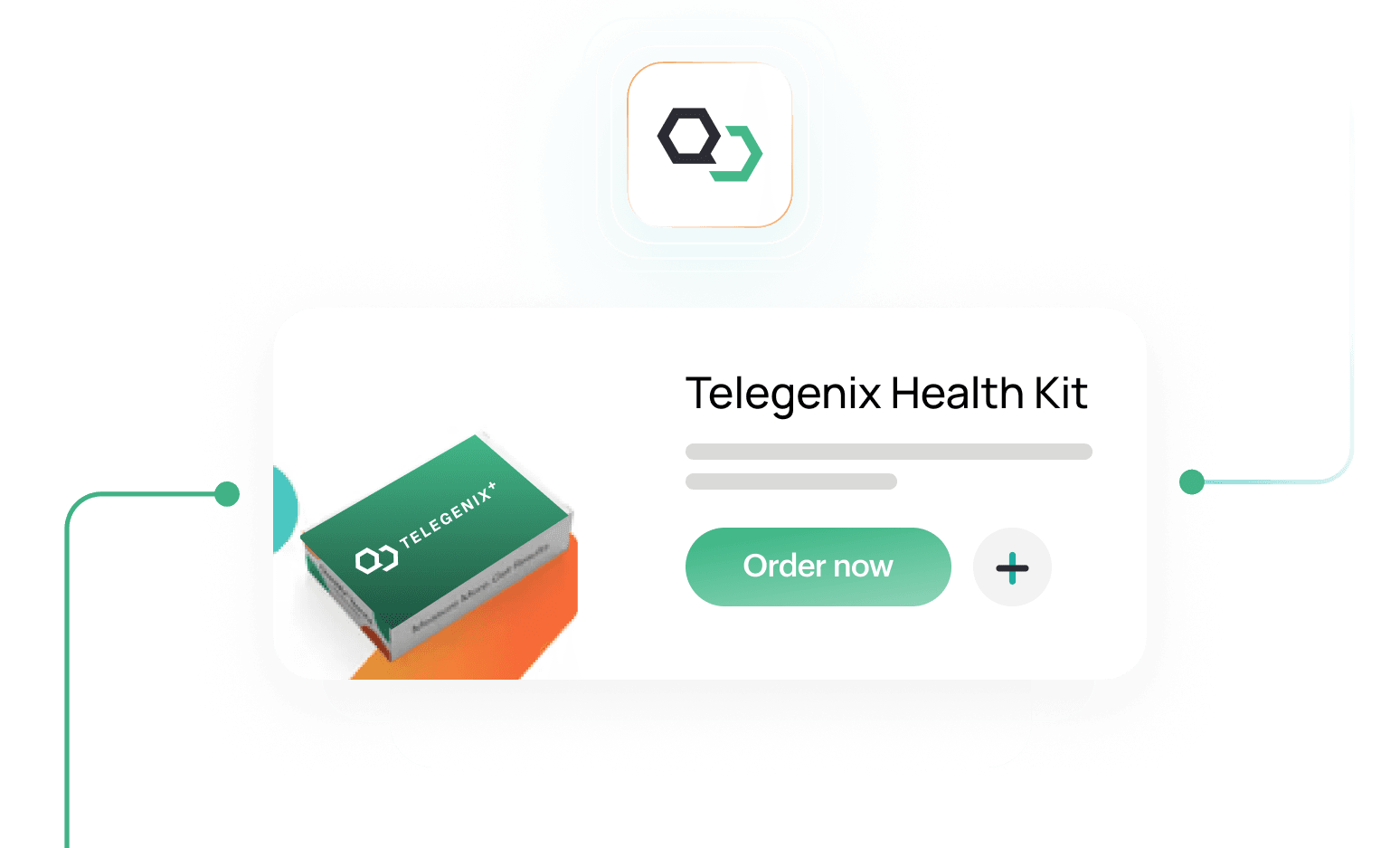 Telegenix Health Kit box