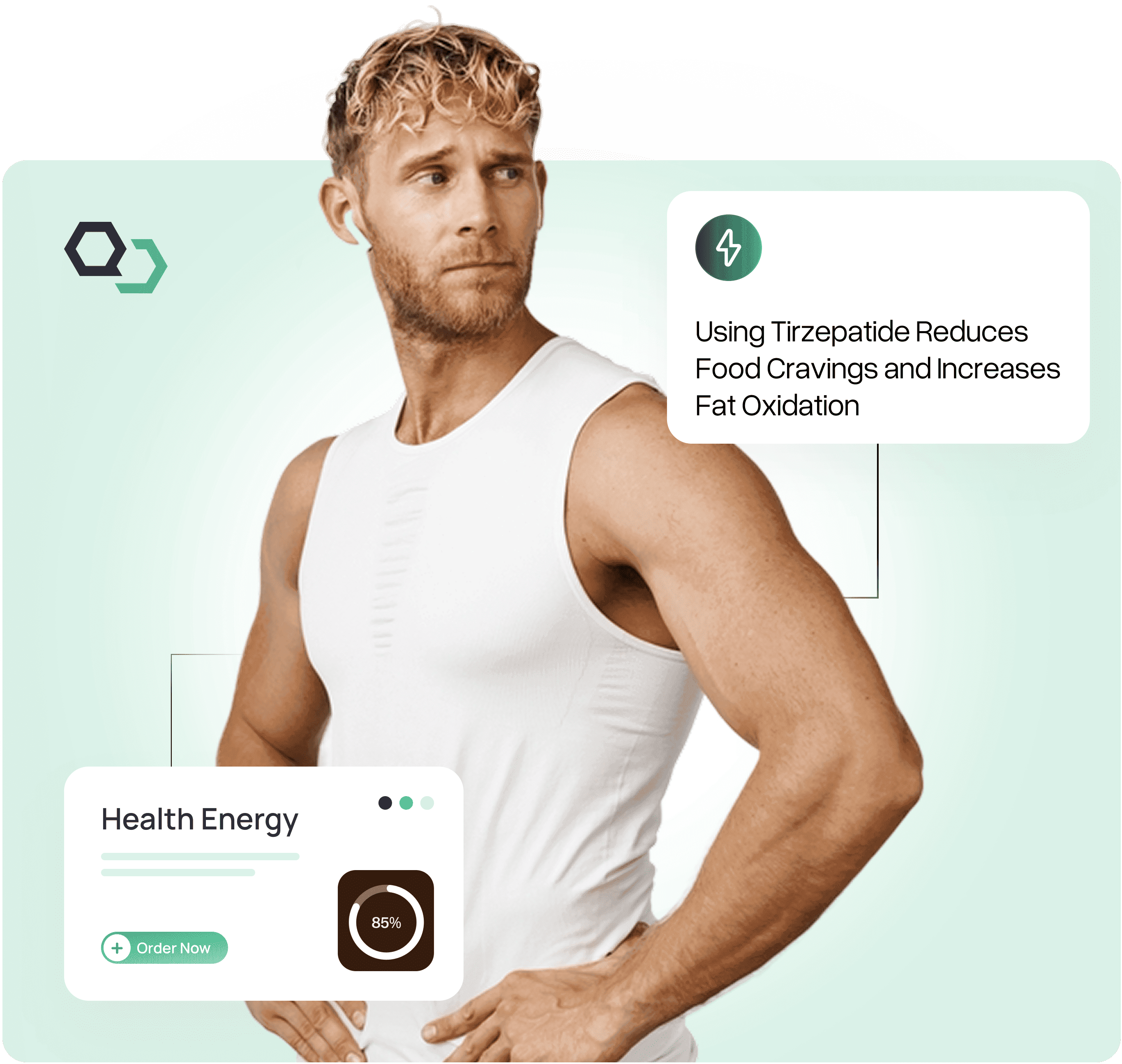 Telegenix weight loss patient