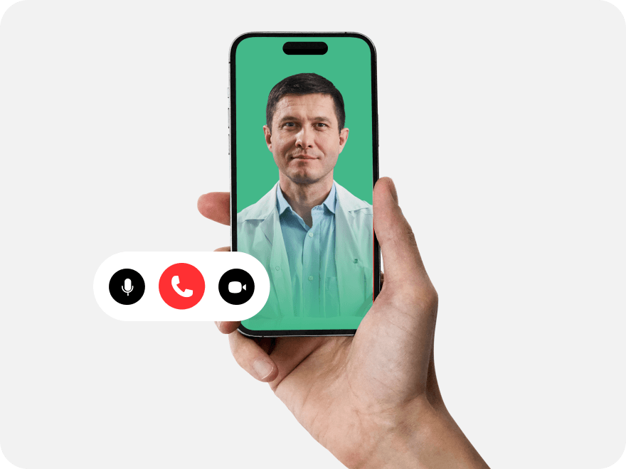 Telegenix telemedicine consultation