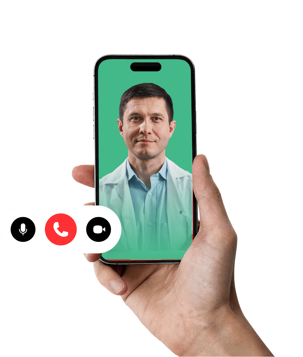 Telegenix telemedicine consultation