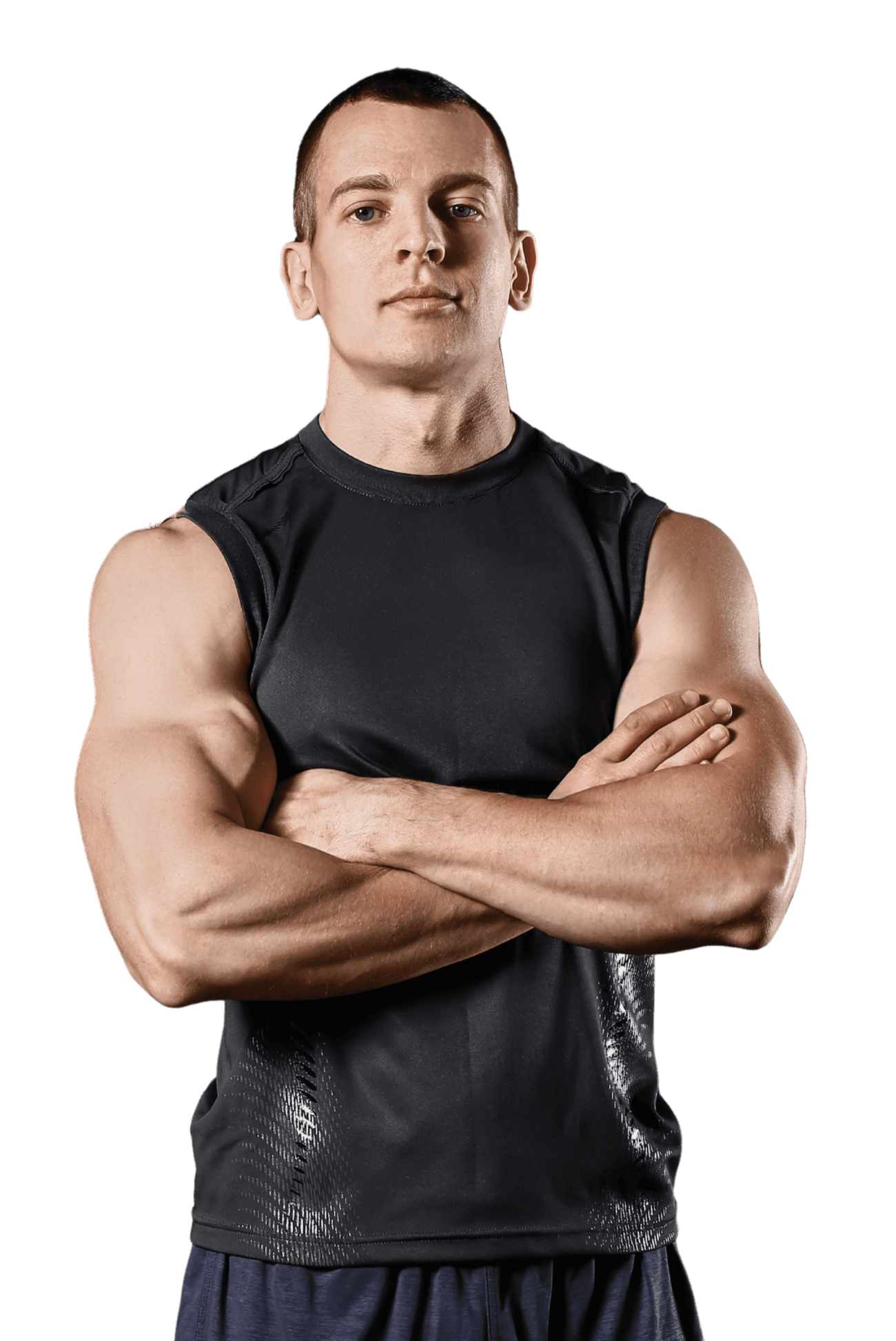 Man with crossed arms, Tirzepatide results