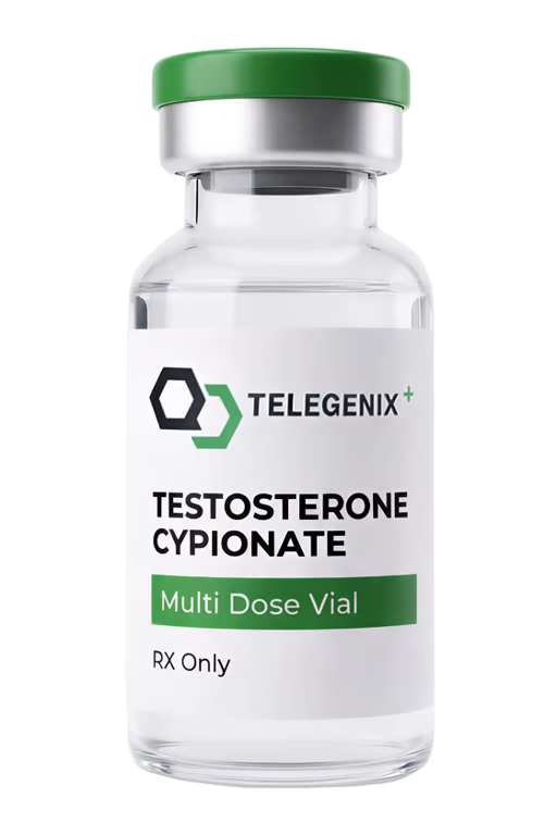 Testosterone Cypionate Multi Dose Vial